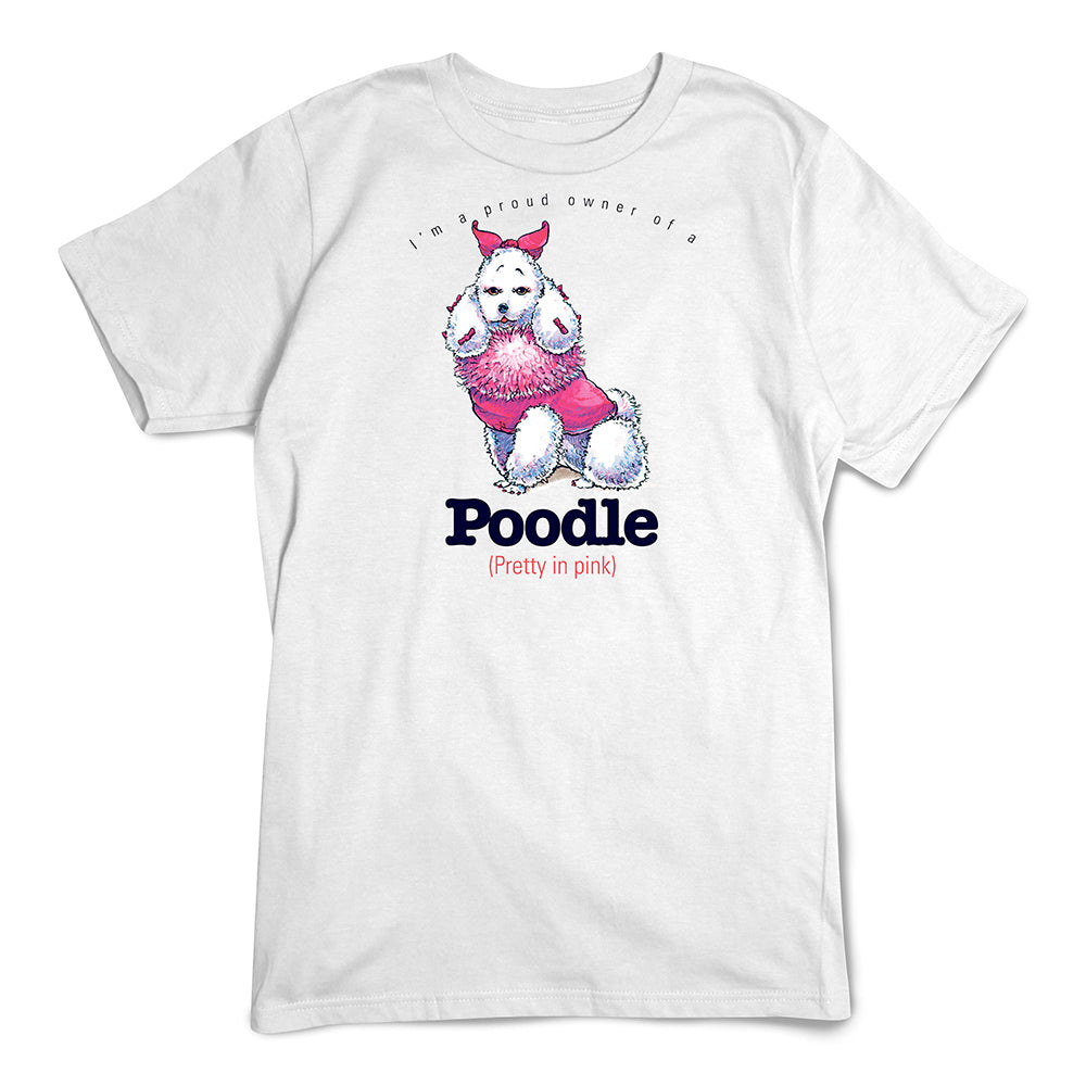 Poodle T-Shirt, Furry Friends Dogs