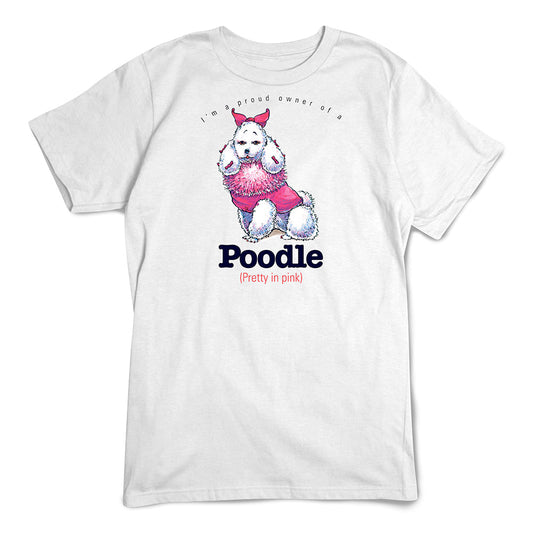 Poodle T-Shirt, Furry Friends Dogs