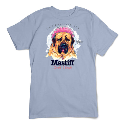 Mastiff T-Shirt, Furry Friends Dogs