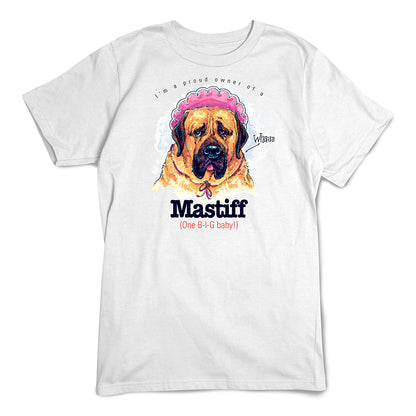 Mastiff T-Shirt, Furry Friends Dogs