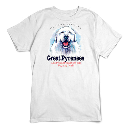 Great Pyrenees T-Shirt, Furry Friends Dogs