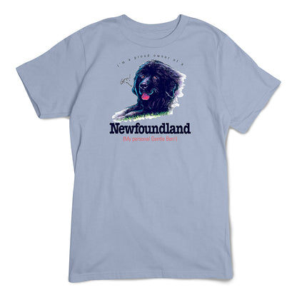 Newfoundland T-Shirt, Furry Friends Dogs