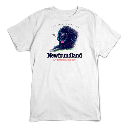 Newfoundland T-Shirt, Furry Friends Dogs