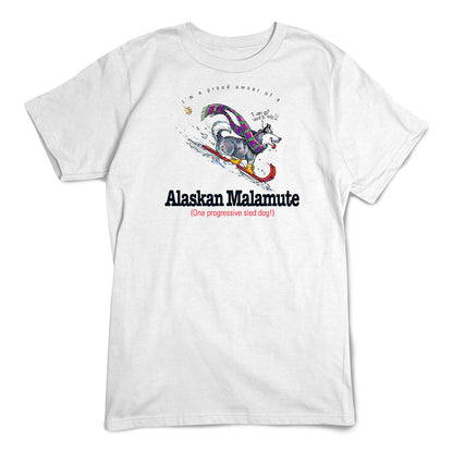 Alaskan Malamute T-Shirt, Furry Friends Dogs