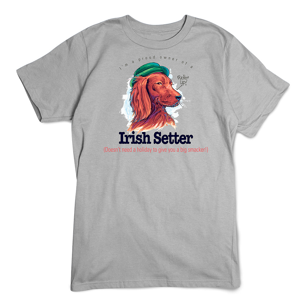 Irish Setter T-Shirt, Furry Friends Dogs