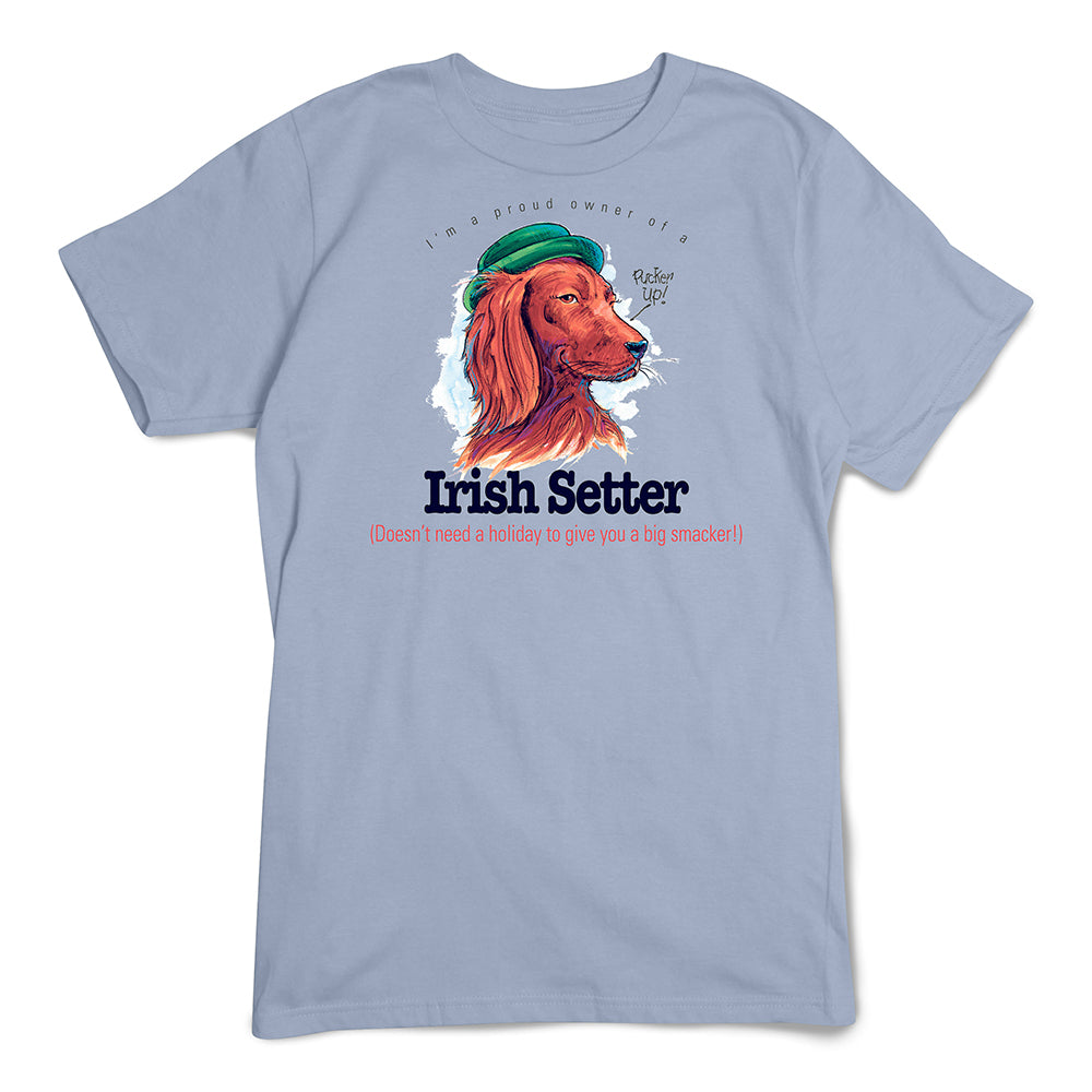 Irish Setter T-Shirt, Furry Friends Dogs