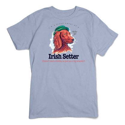 Irish Setter T-Shirt, Furry Friends Dogs