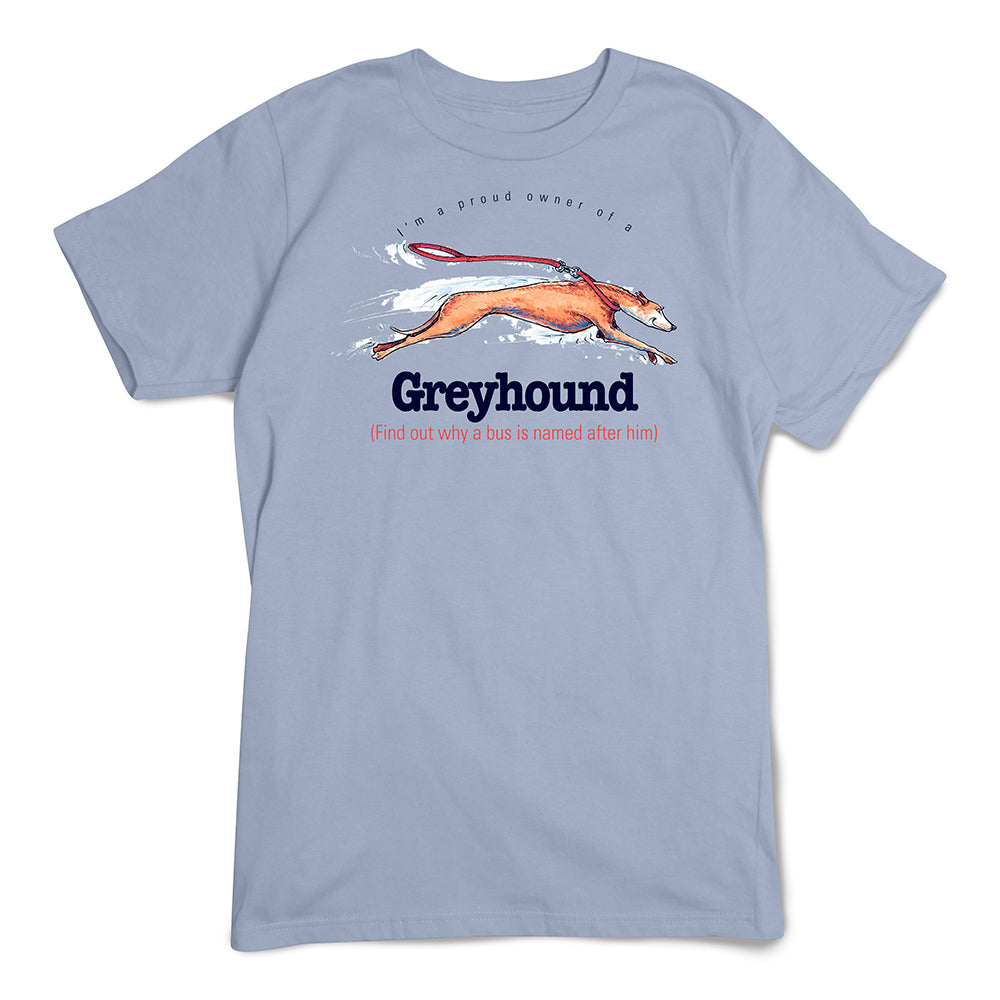 Greyhound T-Shirt, Furry Friends Dogs