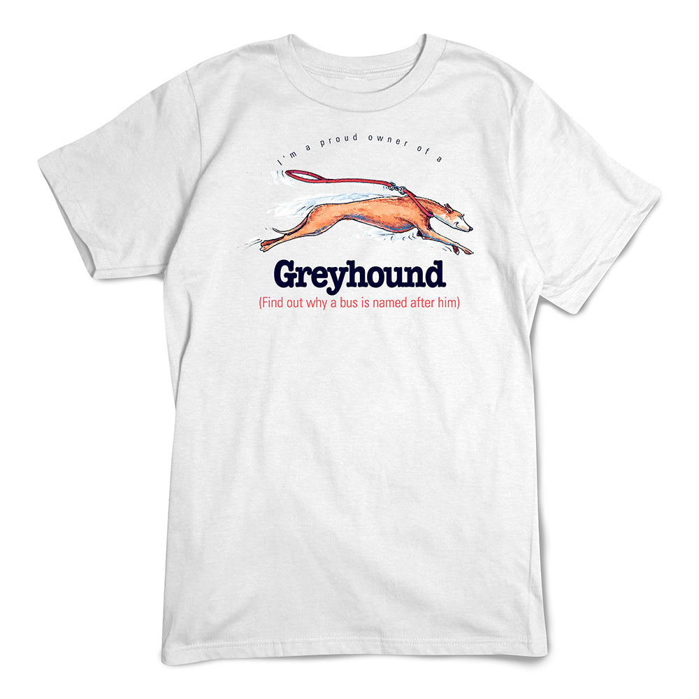 Greyhound T-Shirt, Furry Friends Dogs