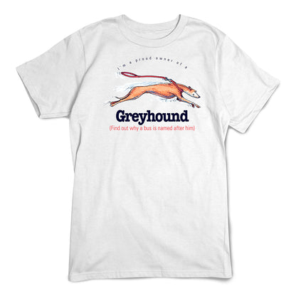 Greyhound T-Shirt, Furry Friends Dogs