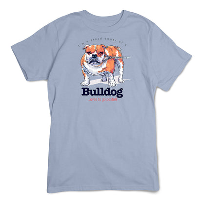 Bulldog T-Shirt, Furry Friends Dogs