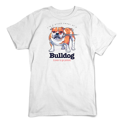 Bulldog T-Shirt, Furry Friends Dogs