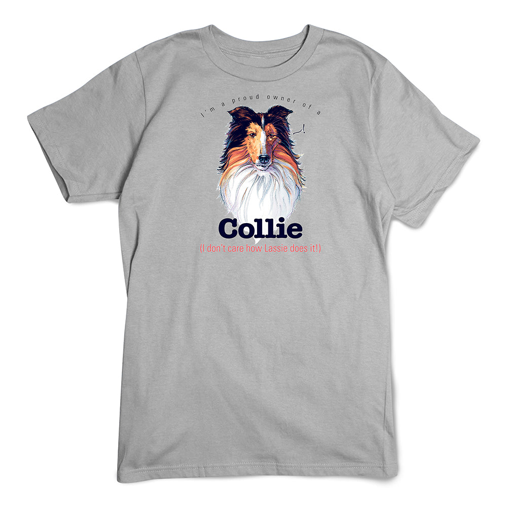 Collie T-Shirt, Furry Friends Dogs