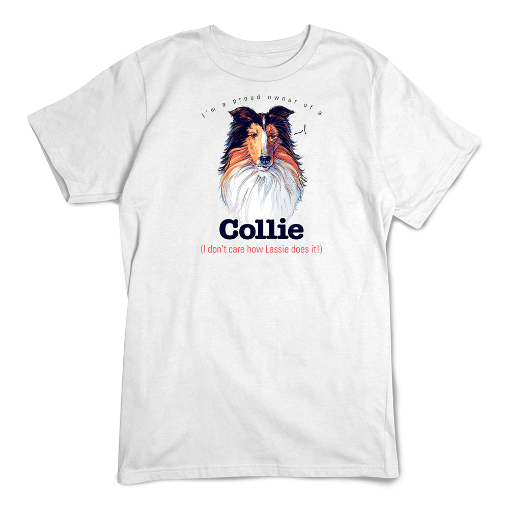 Collie T-Shirt, Furry Friends Dogs