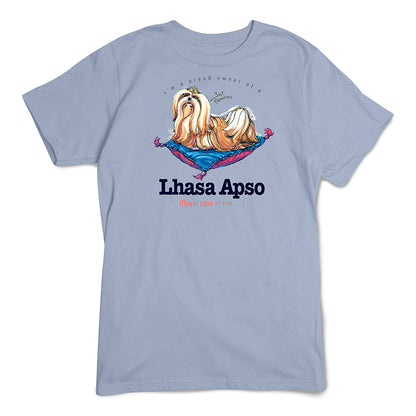 Lhasa Apso T-Shirt, Furry Friends Dogs