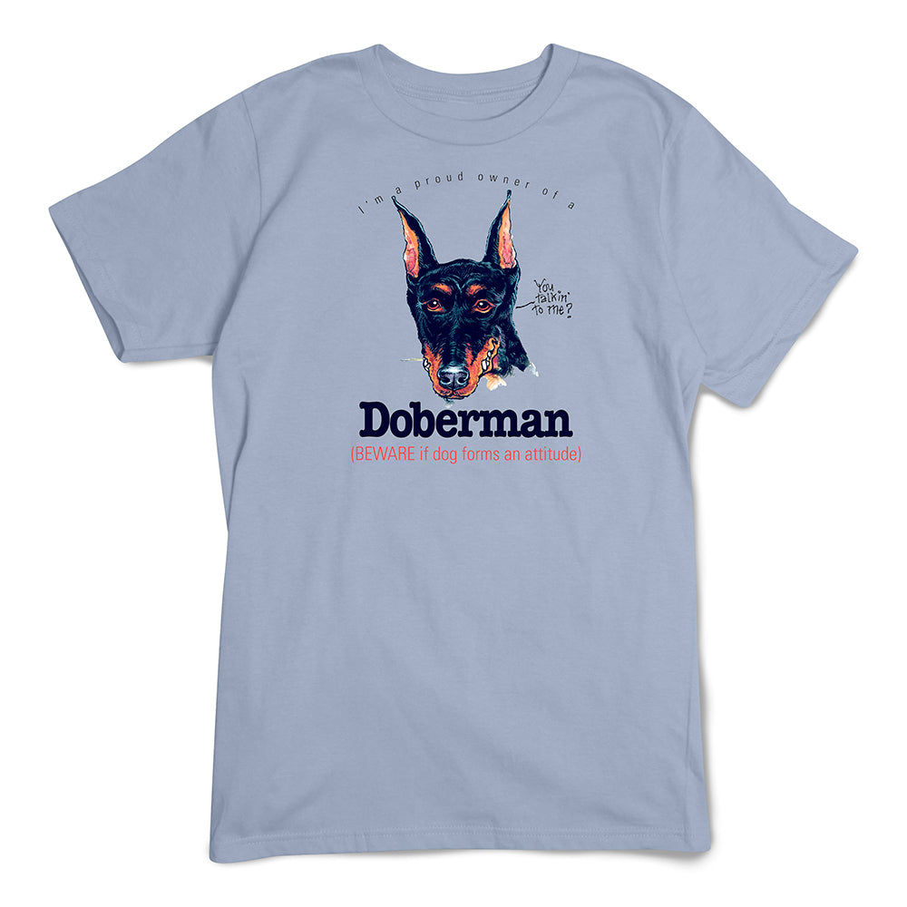 Doberman T-Shirt, Furry Friends Dogs