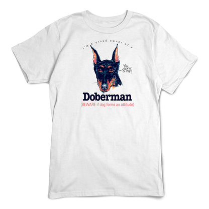 Doberman T-Shirt, Furry Friends Dogs