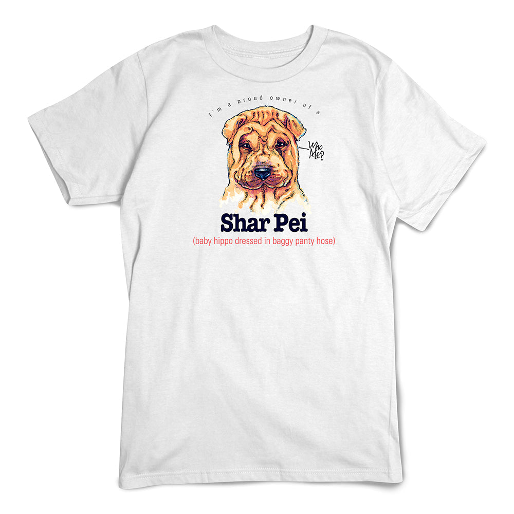 Shar Pei T-Shirt, Furry Friends Dogs