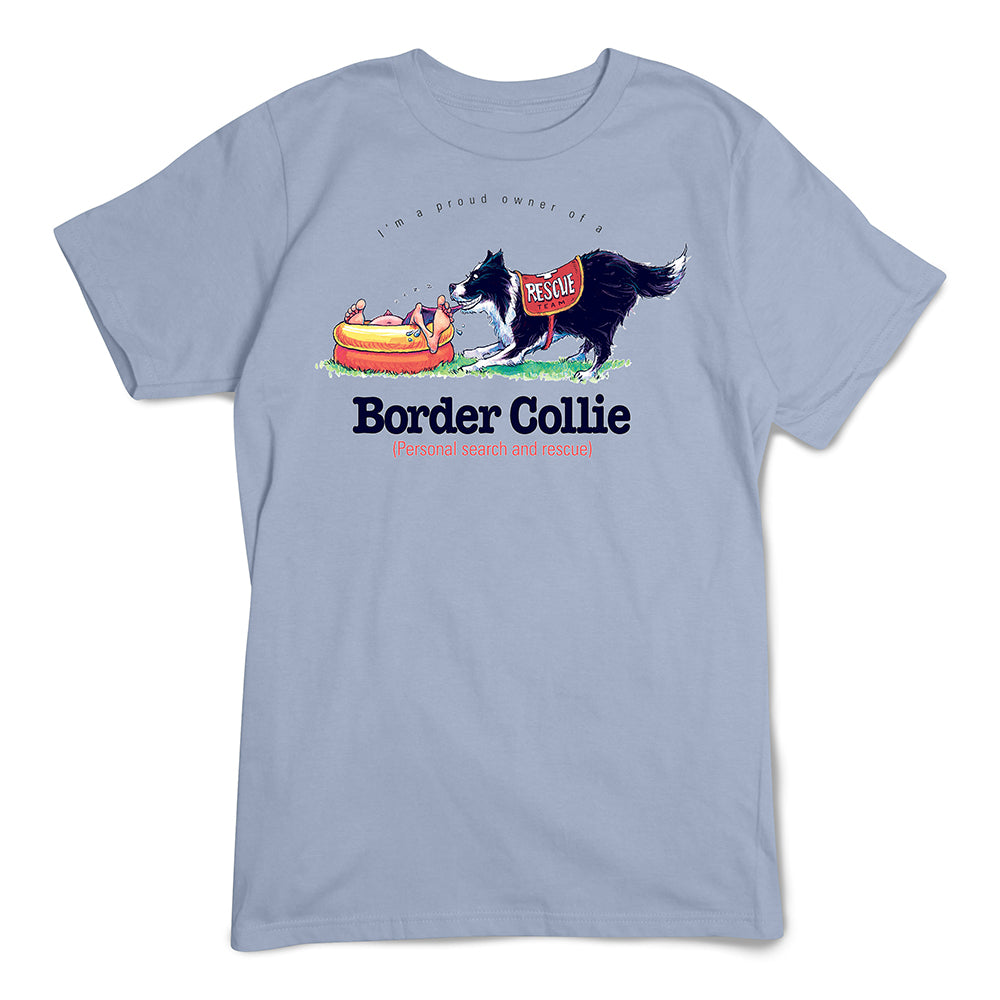 Border Collie T-Shirt, Furry Friends Dogs