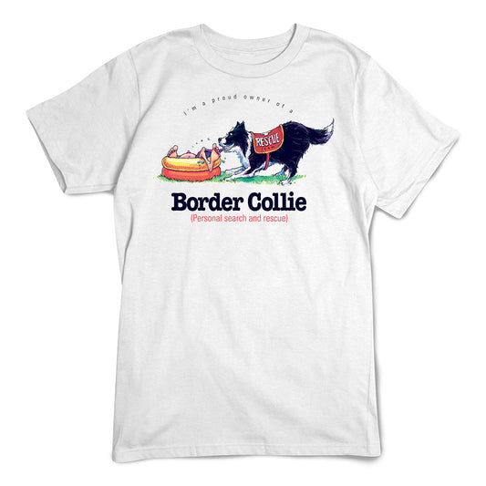 Border Collie T-Shirt, Furry Friends Dogs