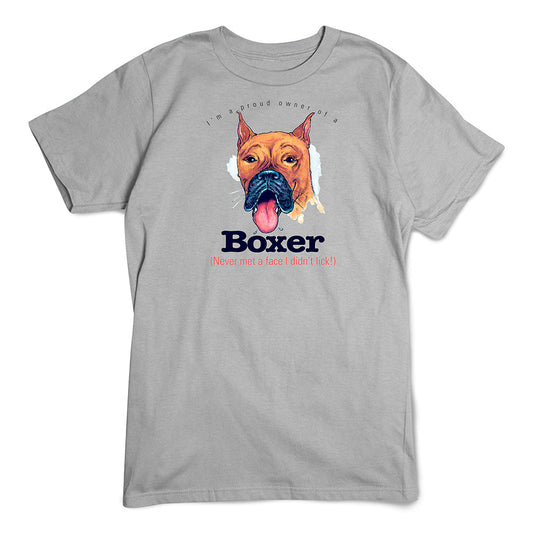 Boxer T-Shirt, Furry Friends Dogs