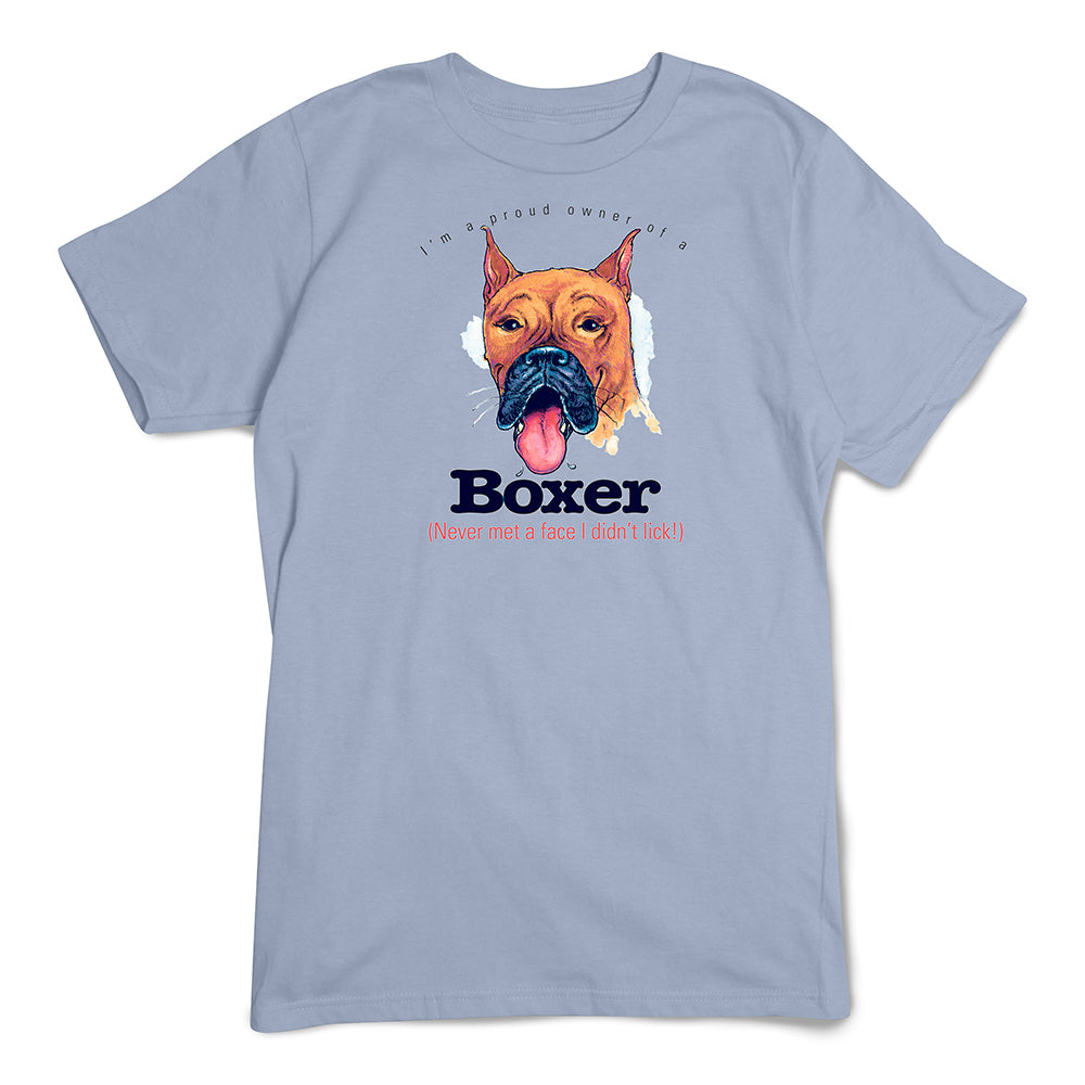 Boxer T-Shirt, Furry Friends Dogs