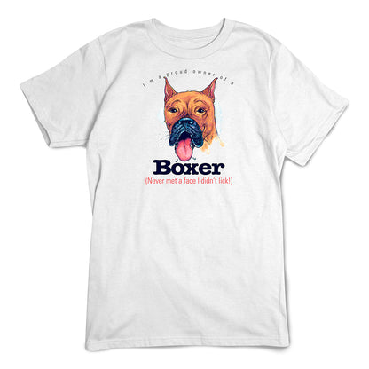 Boxer T-Shirt, Furry Friends Dogs