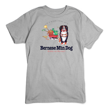 Bernese Mtn Dog T-Shirt, Furry Friends Dogs