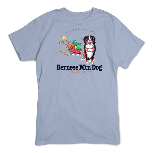 Bernese Mtn Dog T-Shirt, Furry Friends Dogs