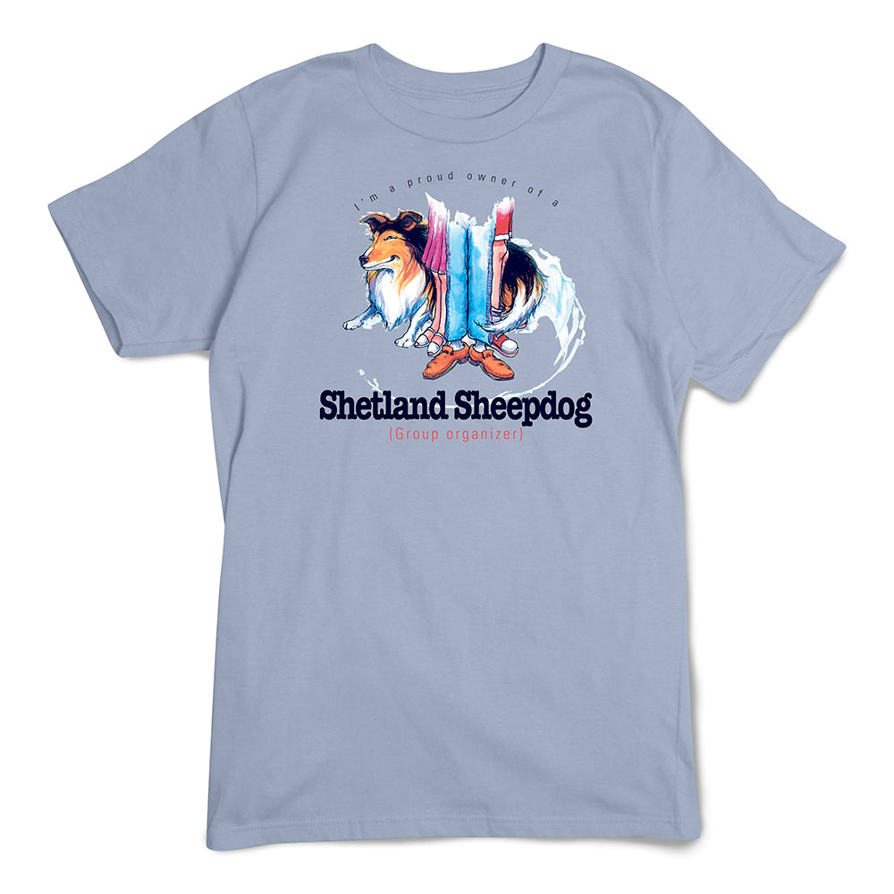 Shetland Sheepdog T-Shirt, Furry Friends Dogs