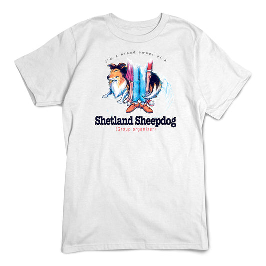 Shetland Sheepdog T-Shirt, Furry Friends Dogs