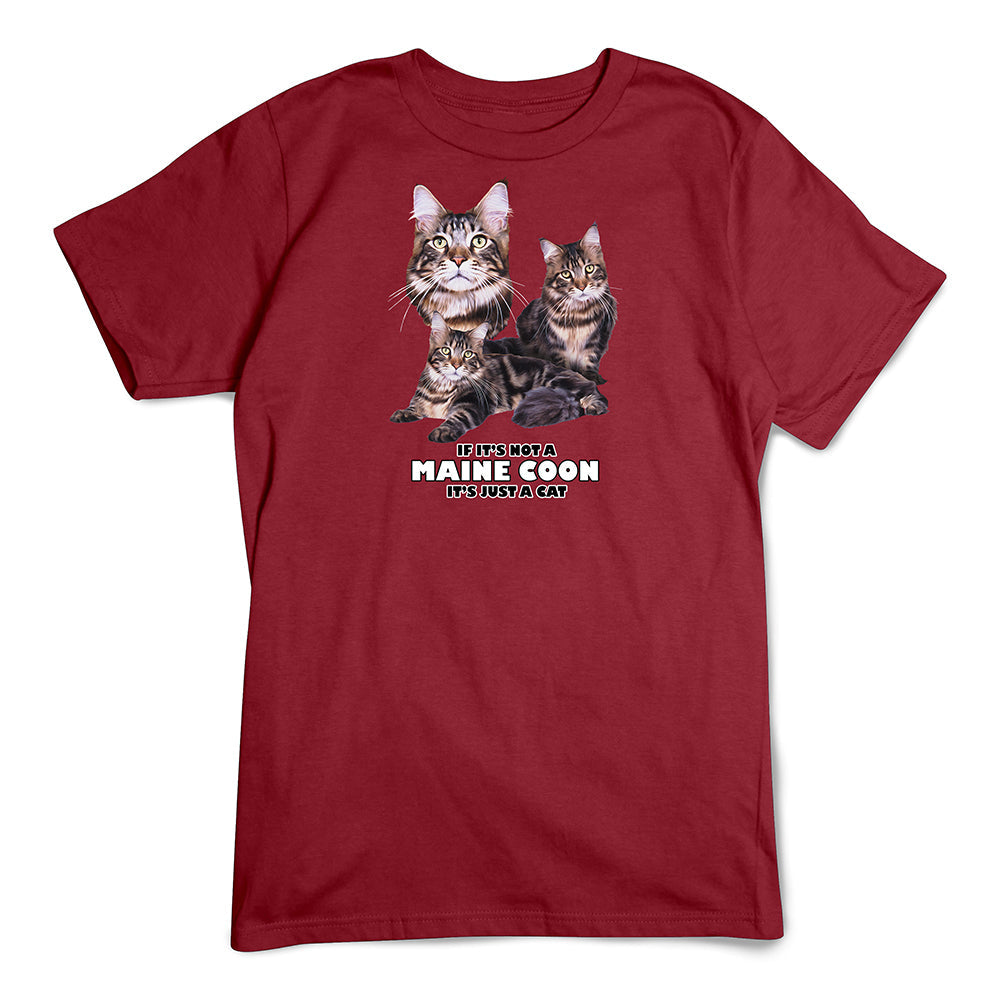 Maine Coon T-Shirt, Not Just A Cat