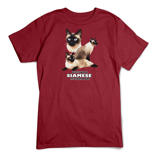 Siamese T-Shirt, Not Just A Cat