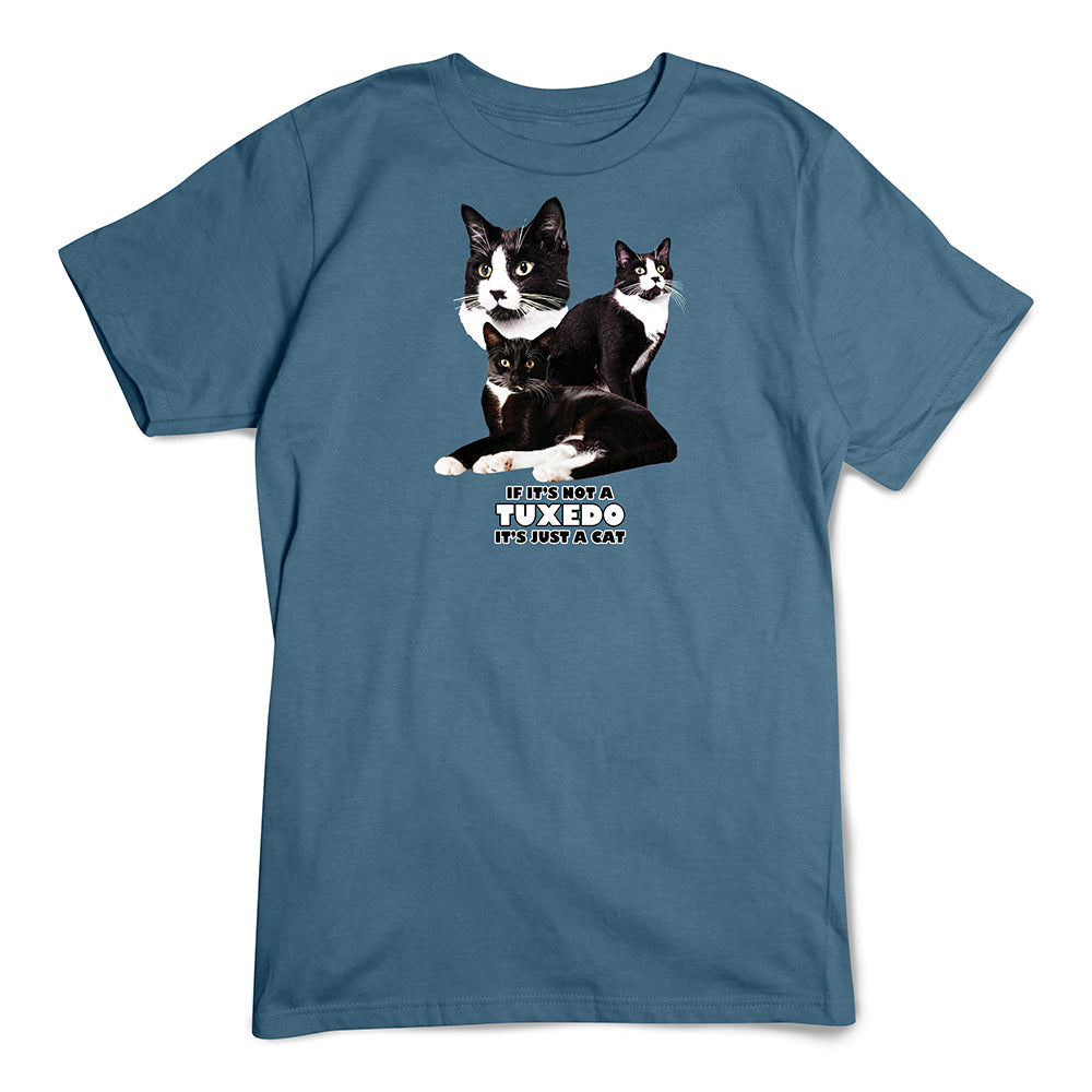Tuxedo Cat T-Shirt, Not Just A Cat
