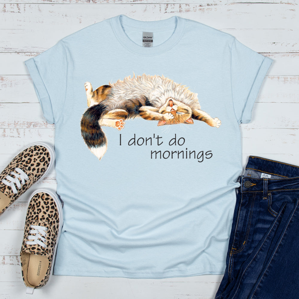 I Don't Do Mornings T-Shirt