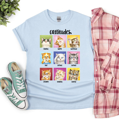 Cattitude T-Shirt
