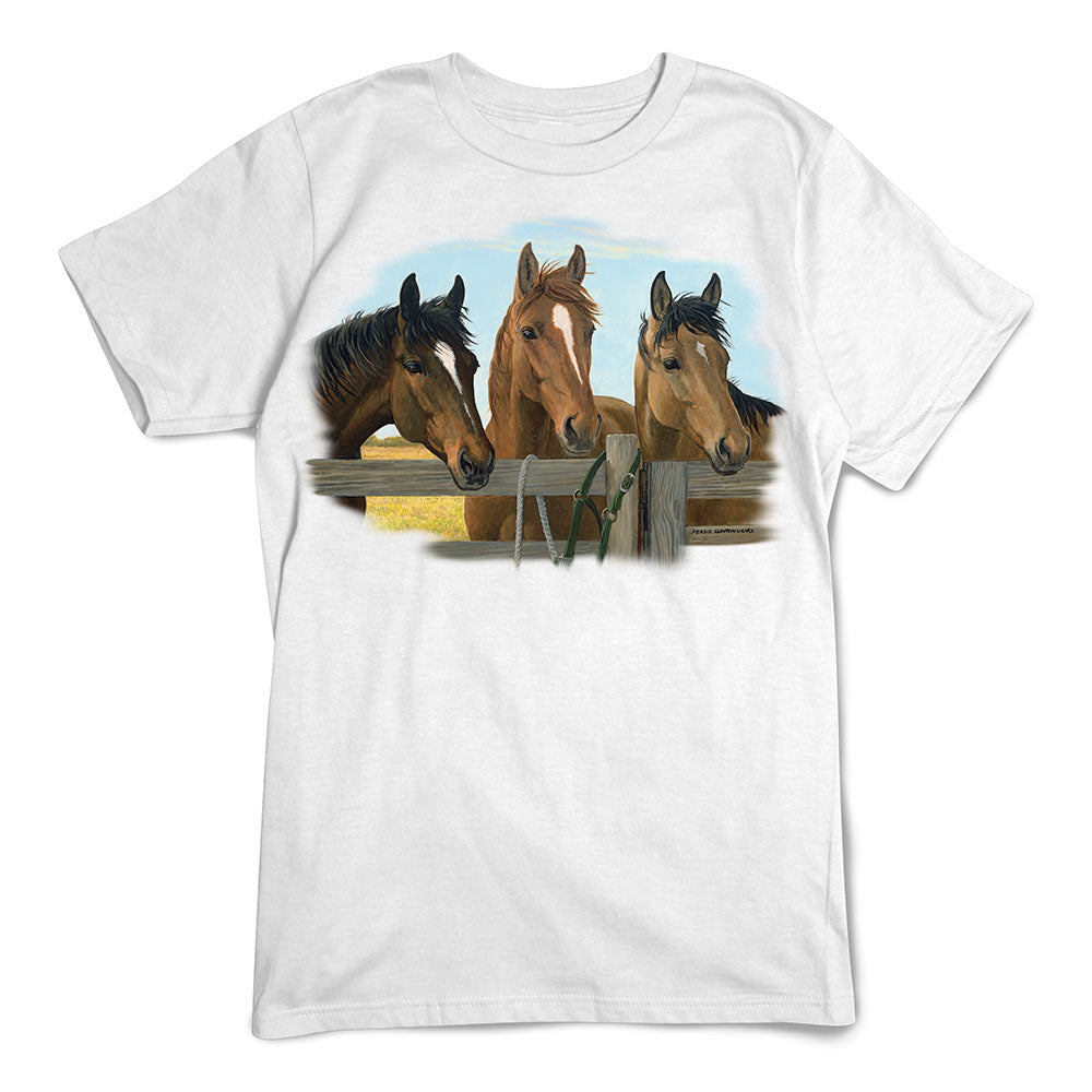 Horse T-Shirt, Carrots Please