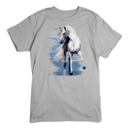 Horse T-Shirt, Beauty and the Sea