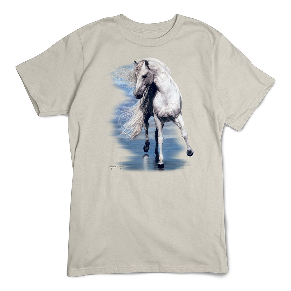 Horse T-Shirt, Beauty and the Sea