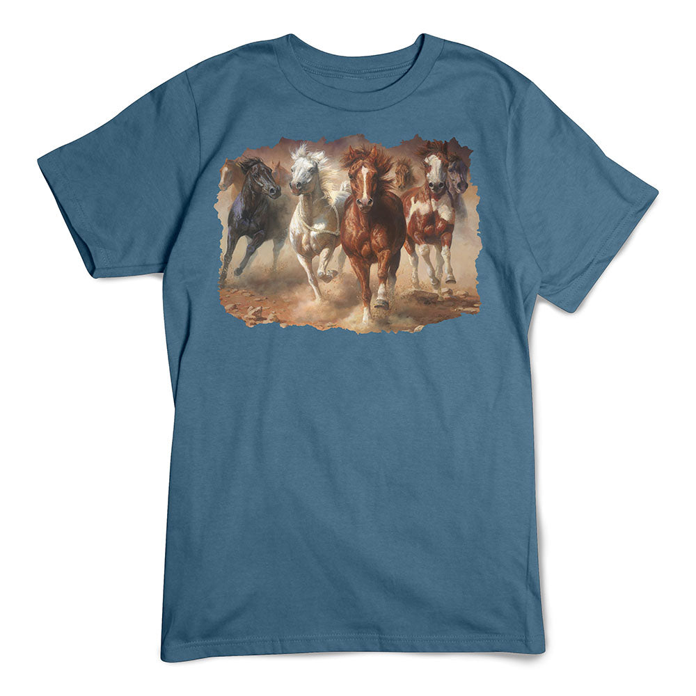 Horse T-Shirt, Power Of Freedom