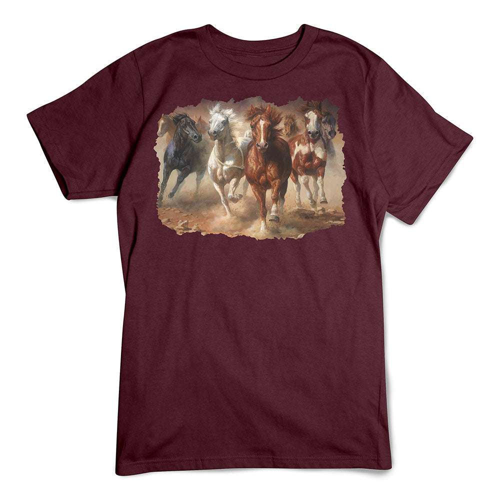 Horse T-Shirt, Power Of Freedom