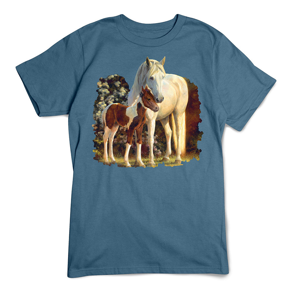 Horse T-Shirt, Maxfield's Garden