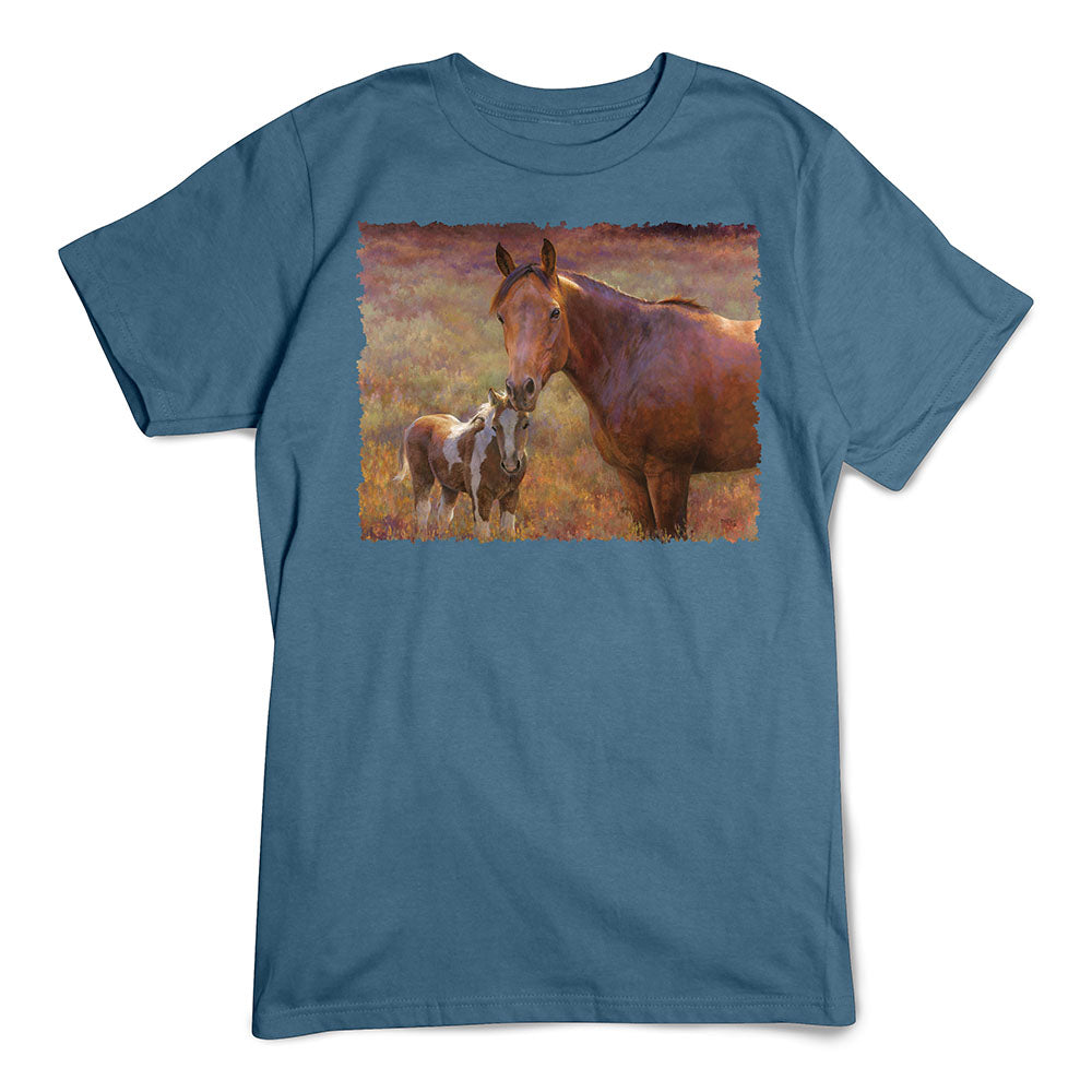 Horse T-Shirt, Heart And Soul