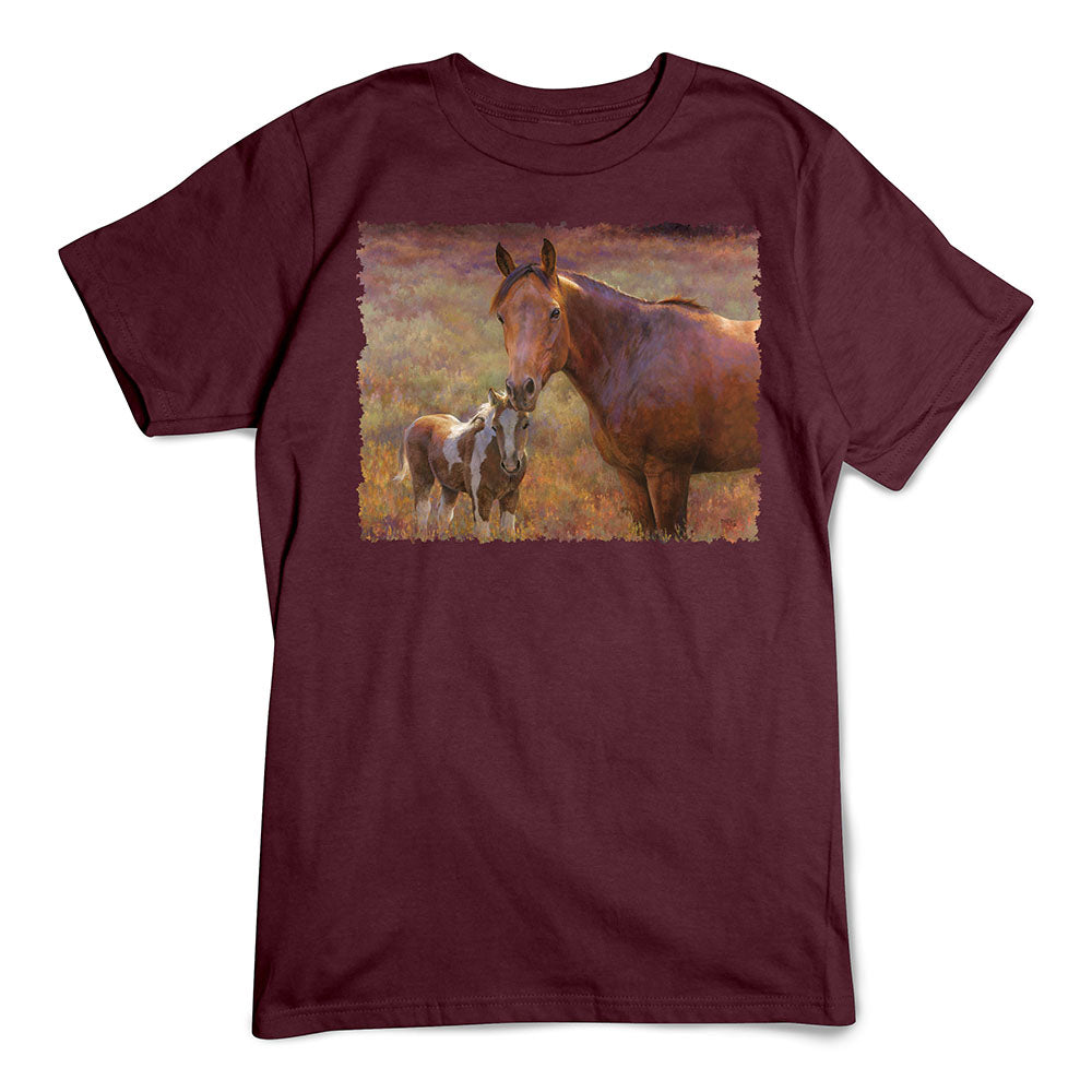 Horse T-Shirt, Heart And Soul