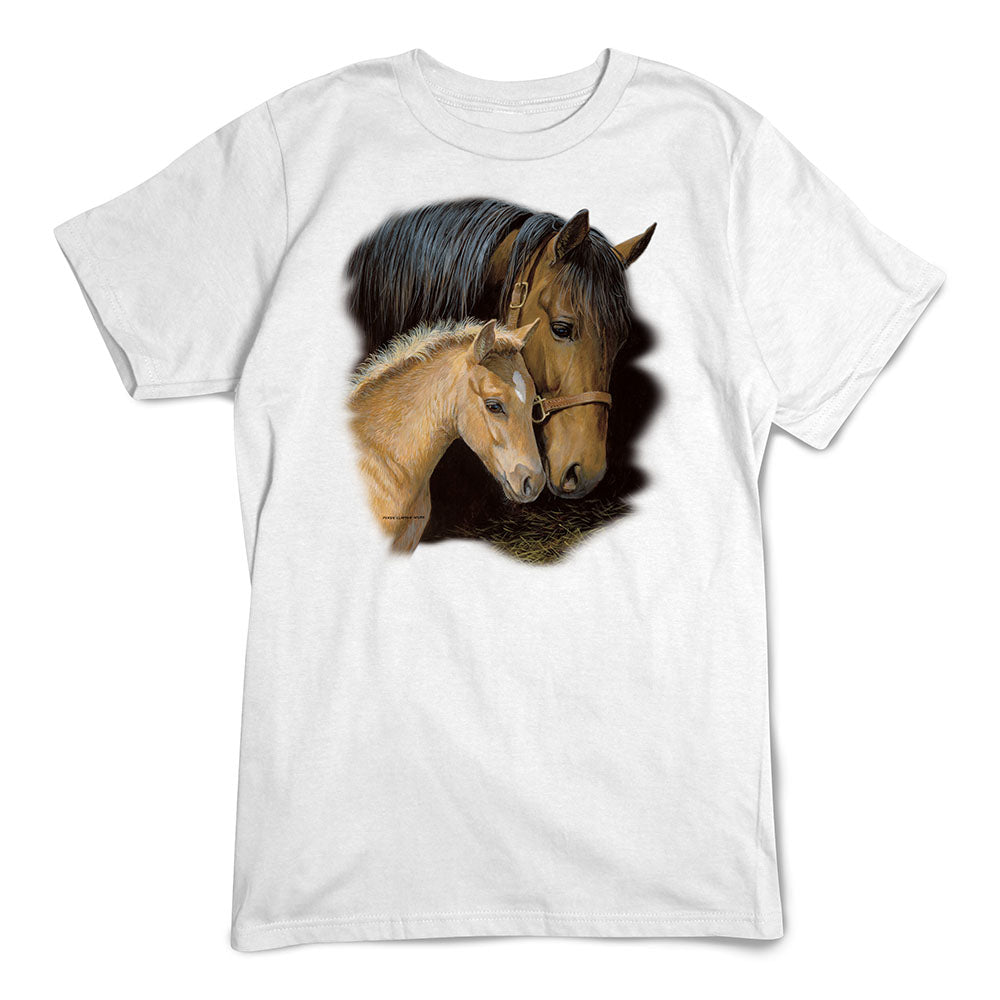 Horse T-Shirt, Gentle Touch