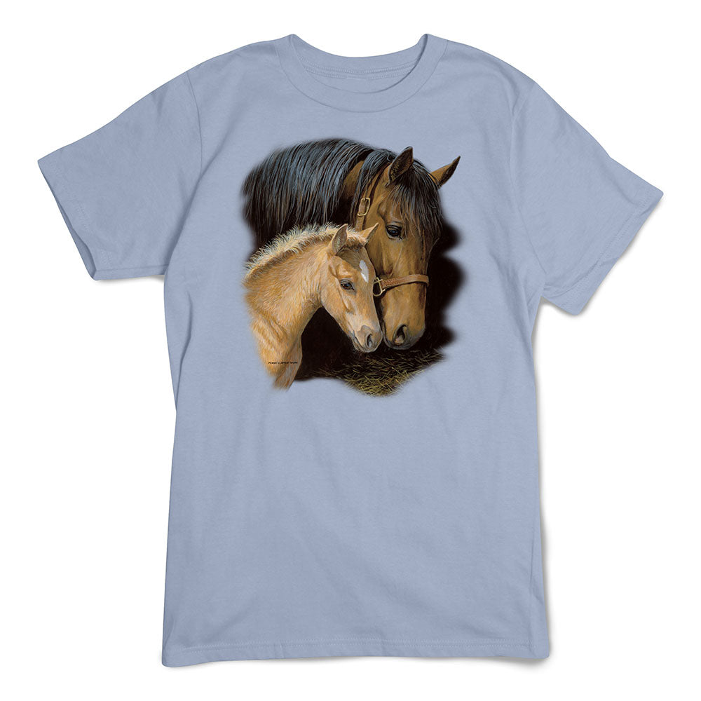 Horse T-Shirt, Gentle Touch