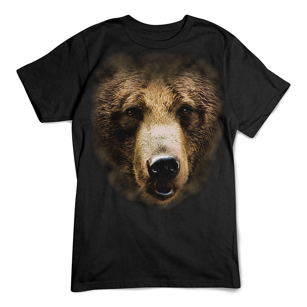 Bear T-Shirt, Bear Face