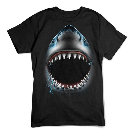 Shark Face T-Shirt, Shark Face