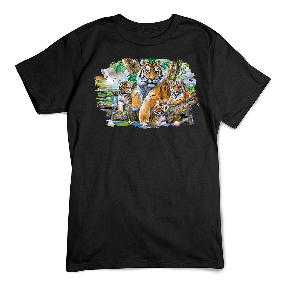 Tigers By the Stream T-Shirt