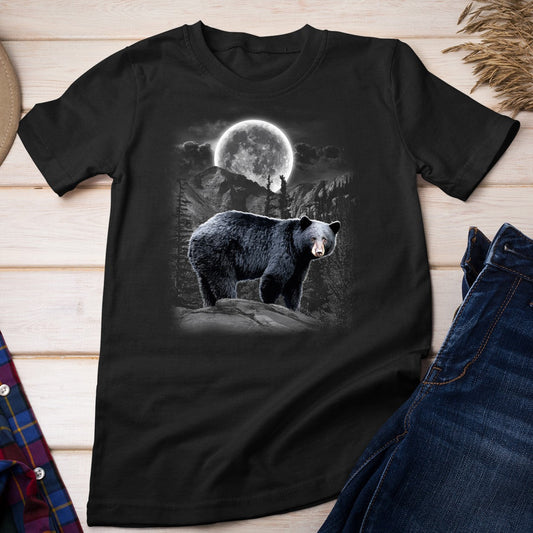 Black Bear Wilderness T-Shirt